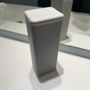 Portable Bluetooth Speaker - White/Gray